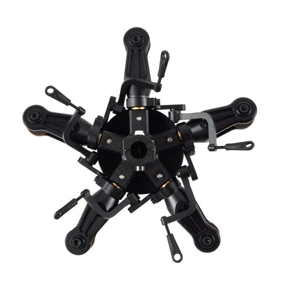 12mm Metal Rotorhead Swashplate 3-Blades 4-Blades 5-Blades for 700 and 800 Size RC Helicopter Rotor Heads Parts