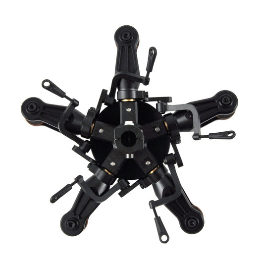 12mm Metal Rotorhead Swashplate 3-Blades 4-Blades 5-Blades for 700 and 800 Size RC Helicopter Rotor Heads Parts