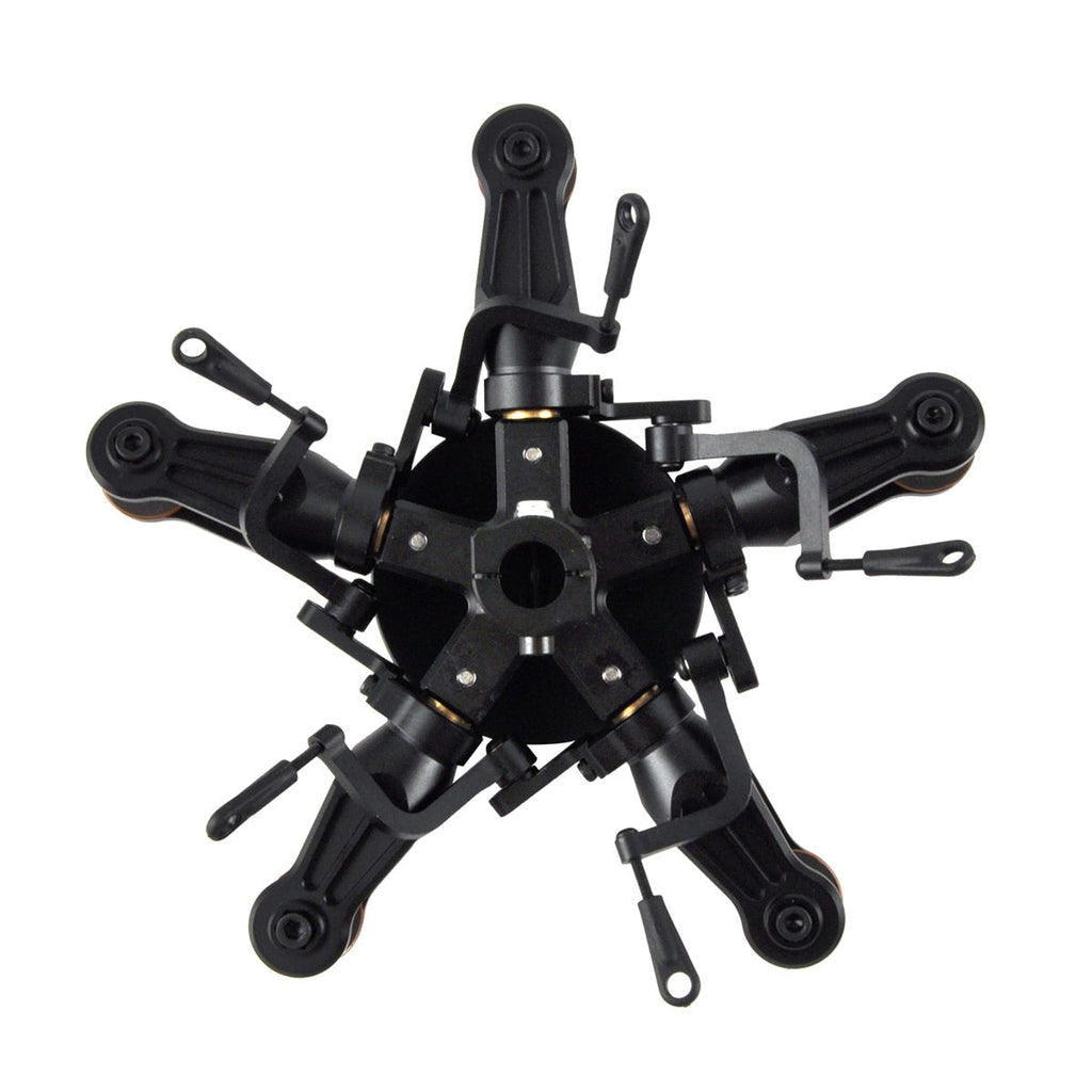 12mm Metal Rotorhead Swashplate 3-Blades 4-Blades 5-Blades for 700 and ...