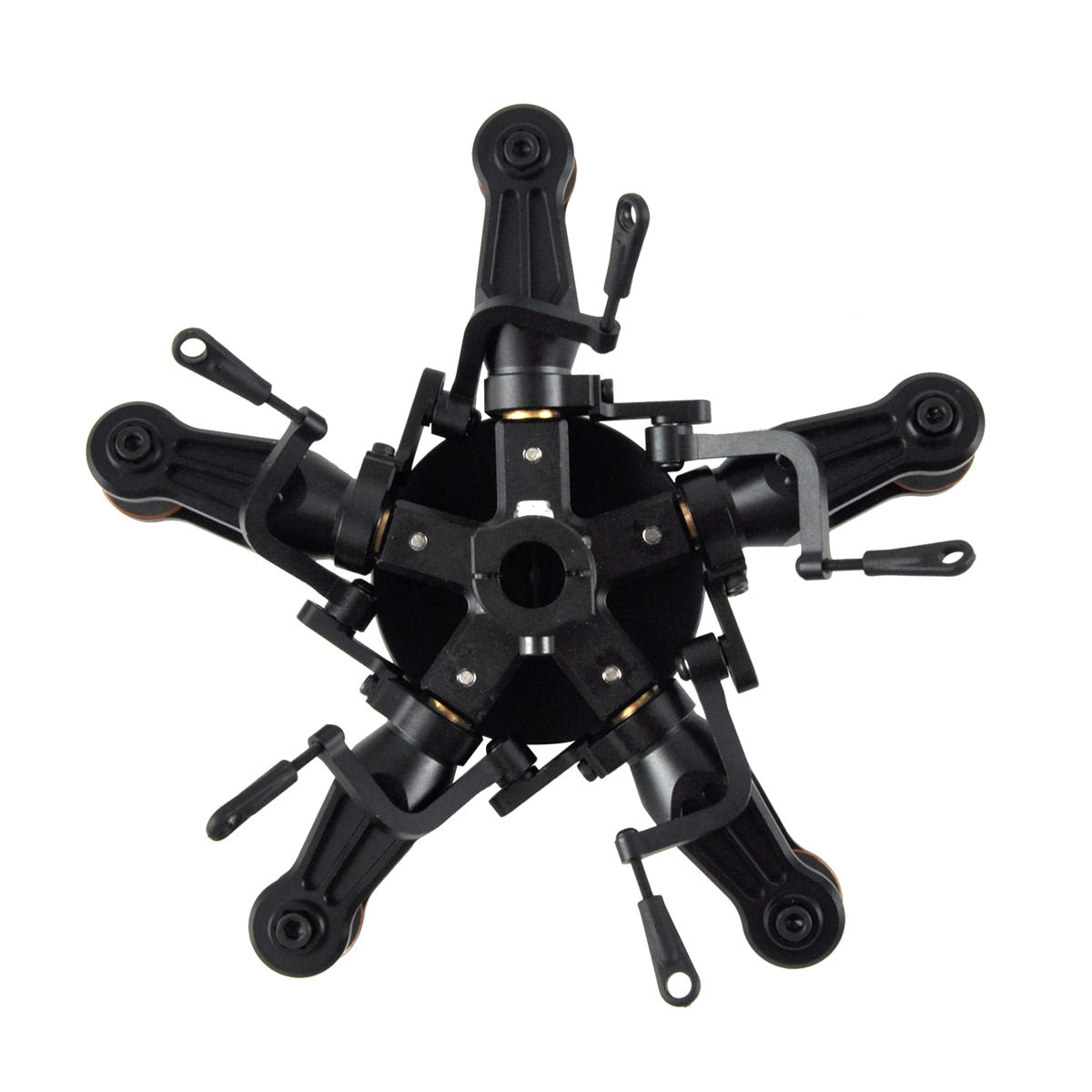 12mm Metal Rotorhead Swashplate 3-Blades 4-Blades 5-Blades for 700 and ...