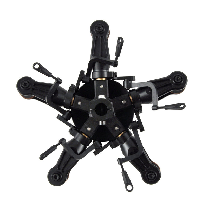 12mm Metal Rotorhead Swashplate 3-Blades 4-Blades 5-Blades for 700 and ...