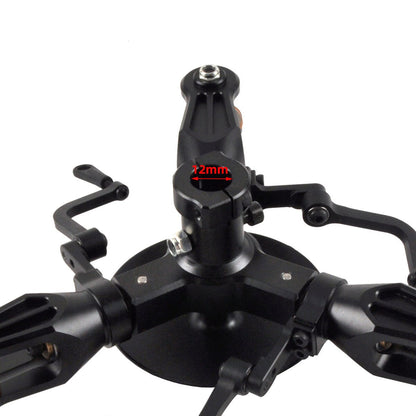 12mm Metal Rotorhead Swashplate 3-Blades 4-Blades 5-Blades for 700 and 800 Size RC Helicopter Rotor Heads Parts