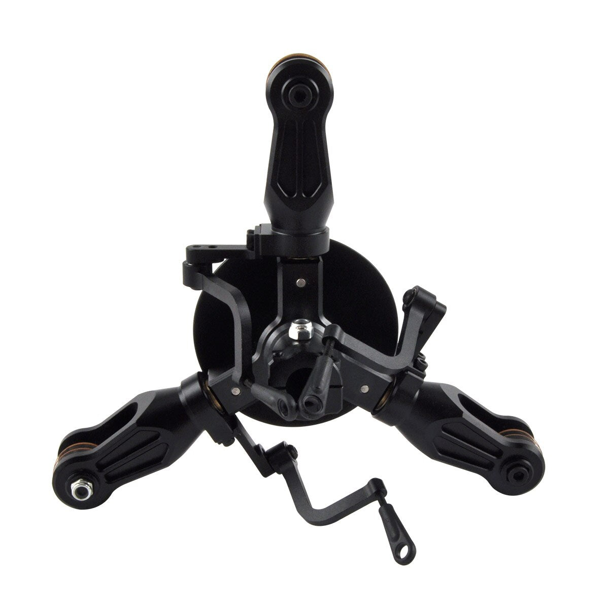 12mm Metal Rotorhead Swashplate 3-Blades 4-Blades 5-Blades for 700 and ...