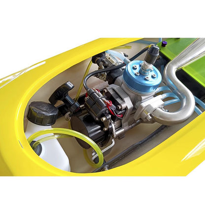 PurAr TFL Gasoline Boat Yuying 1309 30cc Engine Competition O-Boat RC TFL Model Boat