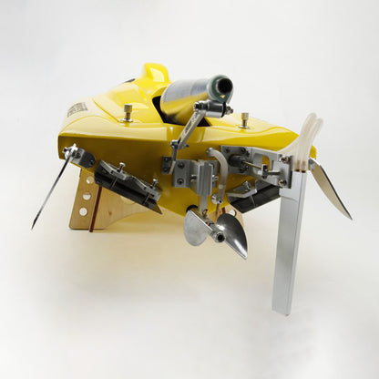 PurAr TFL Gasoline Boat Yuying 1309 30cc Engine Competition O-Boat RC TFL Model Boat