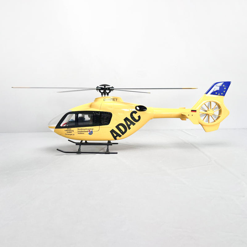 Roban 450size EC-135 4 Blades Helicopter RC Helicopter GPS Mode X2 Flight Control System LED Lighting System RTF Version