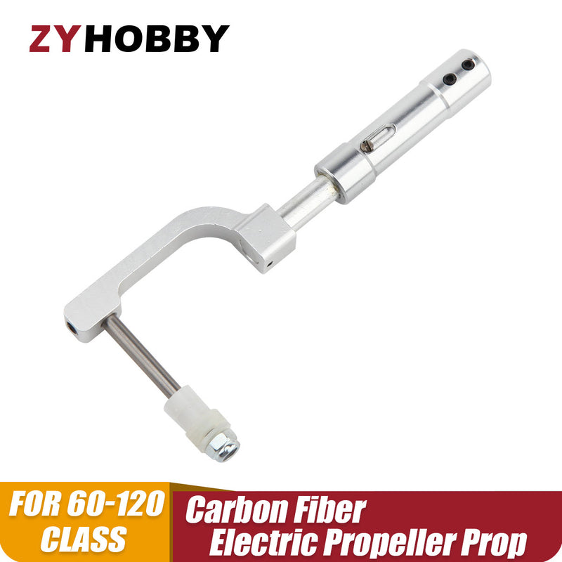 ZYHOBBY Anti-Vibration Shock Absorber Feet Aluminum Shock Absorber Feet Landing Gears for aircraft 60-120 CLASS