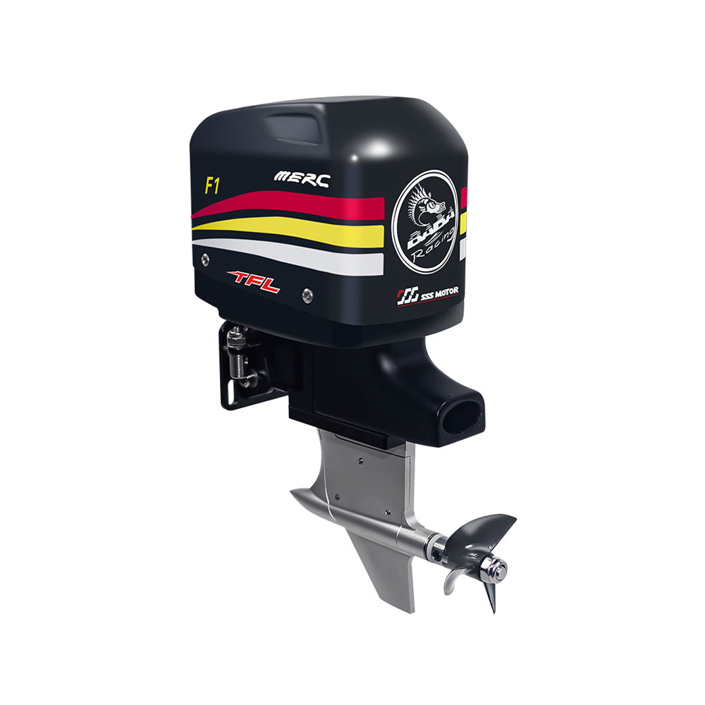 TFL Outboard Drive System with Prop motor shaft hatch for RC Model F1 Boat