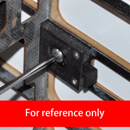 Connector, Wing Quick Release, For Model Airplane Fixed Wing, Fuselage and Wing Connector