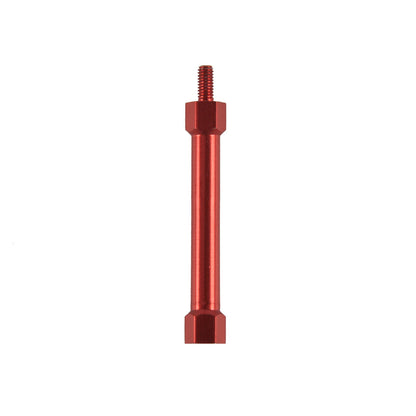 Single End CNC Hexagonal Aluminum Column Pitch Spacer M3*40+6 Single End