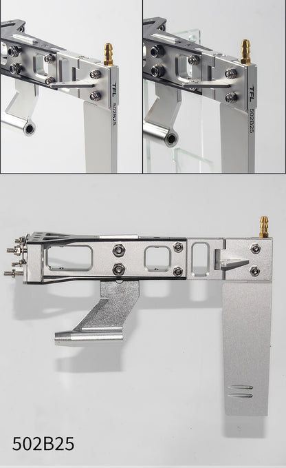 TFL Rudder Assembly 4.76mm shaft bracket integrated rudder for RC Model Boat