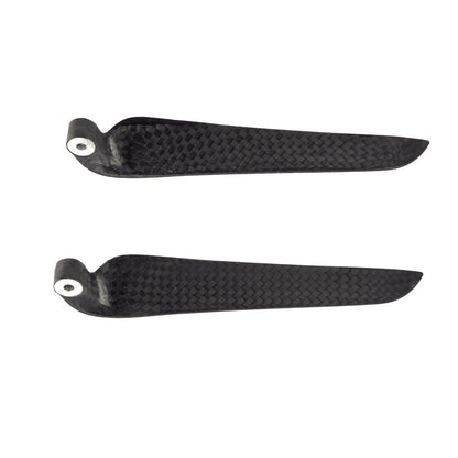 ZYHOBBY 10~13inch Plain Carbon Fiber Propeller Foldable Propeller for RC Airplane Multiple propeller sizes available