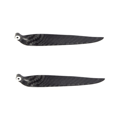 ZYHOBBY 9.5~18inch Twill Carbon Fiber Propeller Foldable Propeller for RC Airplane Multiple propeller sizes available