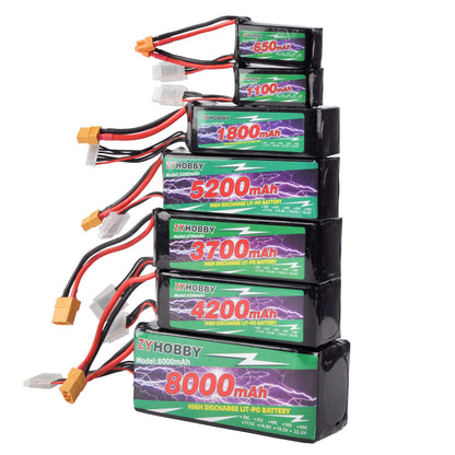 ZYHOBBY Li-ion Battery For RC Airplane Model High Power More Longer Life Battery Various specifications available