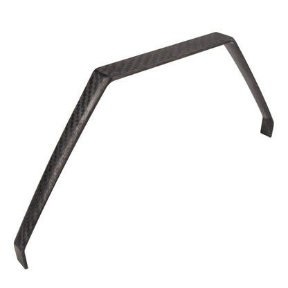 1 Set Carbon Fiber 260  50E  Landing Gear Undercarriage DIY Wheel Kit Parts for RC Airplane Model