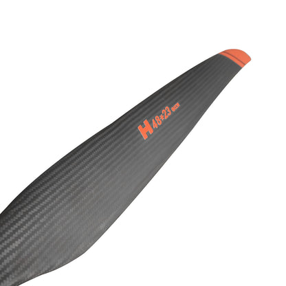 48x23in Large Propellers Carbon Fiber Propellers CW+CCW for HW X11 Power Motor For RC Aircraft