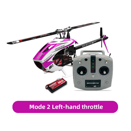 RC Helicopter goosky S1 Dual Brushless Direct Drive 3D with Carbon Fiber Frame GPS Flight Control System RTF