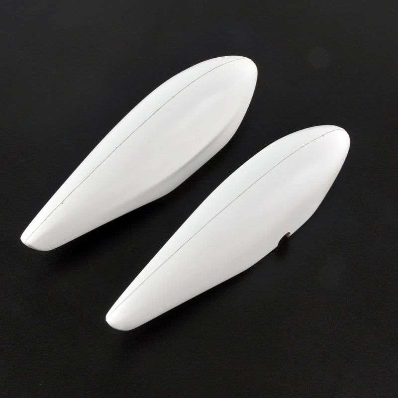 1Pair RC Airplanes Landing Gear Wheel Pants Cover Low Resistance 144mm/185mm Length Protection for Models Aircraft Spare Part