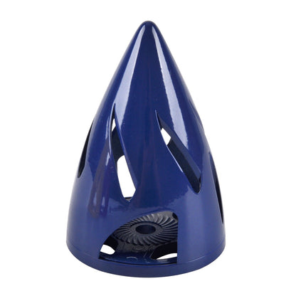 1Pc 2.25INCH 2.5 inch Spinner Pointed Plastic Hollow Cone Propeller Cover 2 Opening Blades for RC Airplane Model