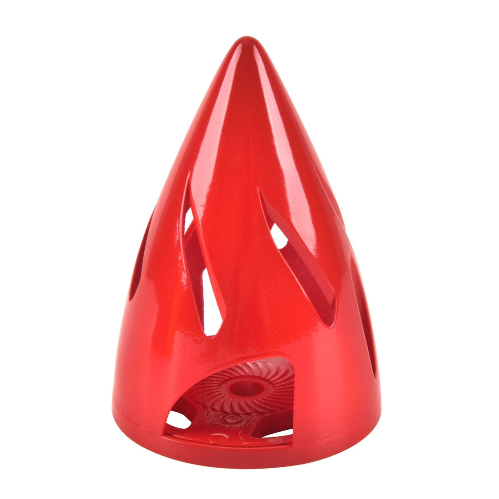 thumbnail image 2 of ZYHOBBY 3.25 Inch / 83mm 2-Blade Plastic Spinner For RC Gas Airplanes - Red/White 2 of 5