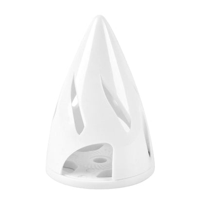 1Pc 2.25INCH 2.5 inch Spinner Pointed Plastic Hollow Cone Propeller Cover 2 Opening Blades for RC Airplane Model