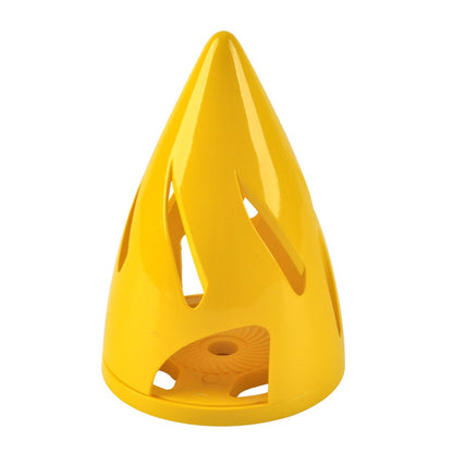 1Pc 2.25INCH 2.5 inch Spinner Pointed Plastic Hollow Cone Propeller Cover 2 Opening Blades for RC Airplane Model