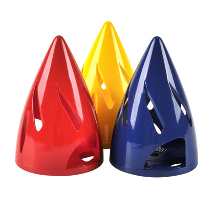 1Pc 2.25INCH 2.5 inch Spinner Pointed Plastic Hollow Cone Propeller Cover 2 Opening Blades for RC Airplane Model