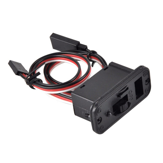 1Pc Original RC Power Digital Electronic Switch ON-OFF Large Duty 40*22*20mm 60A For Rc Model