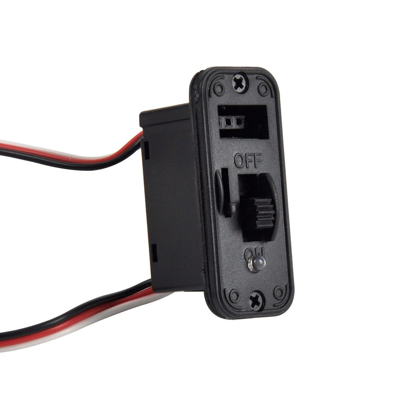 1Pc Original RC Power Digital Electronic Switch ON-OFF Large Duty 40*22*20mm 60A For Rc Model