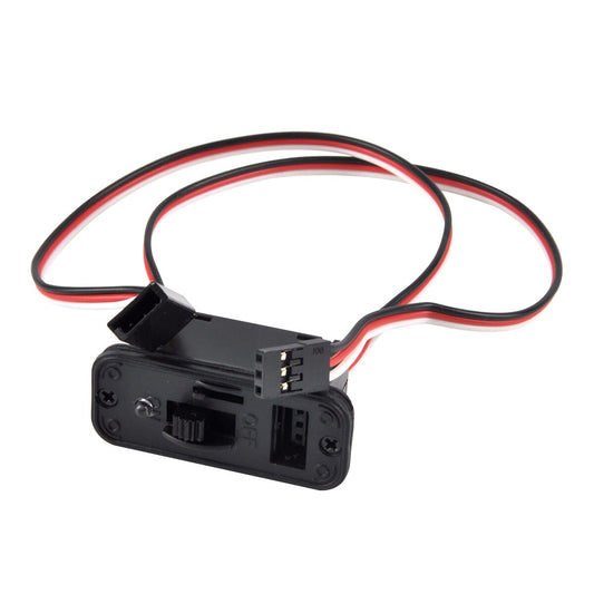 1Pc Original RC Power Digital Electronic Switch ON-OFF Large Duty 40*22*20mm 60A For Rc Model