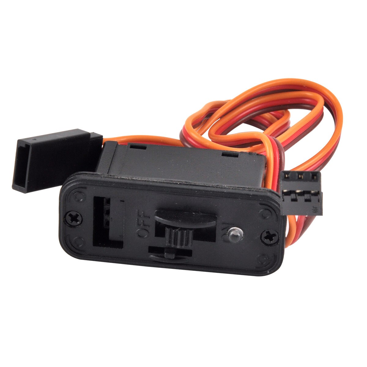 1Pc Power Digital Electronic Switch ON-OFF Current 60A 40*20*22mm For Rc Model
