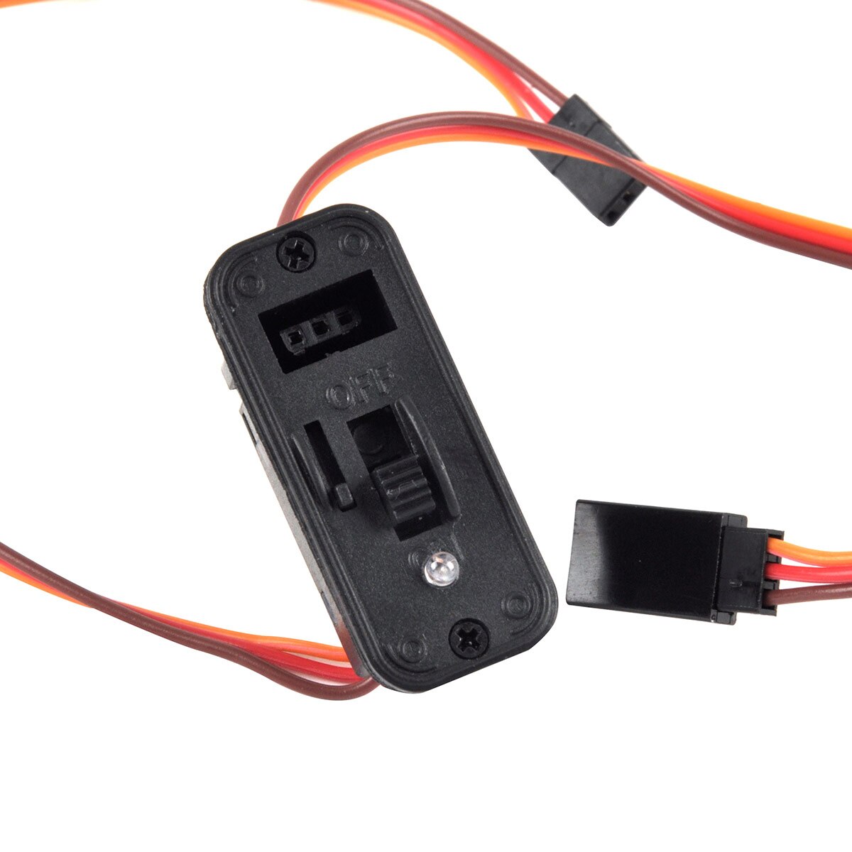 1Pc Power Digital Electronic Switch ON-OFF Current 60A 40*20*22mm For Rc Model
