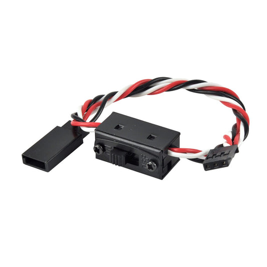 1Pc Safe Digital Switch ON-OFF Heavy Duty 60A 25*11*16mm For Rc Model