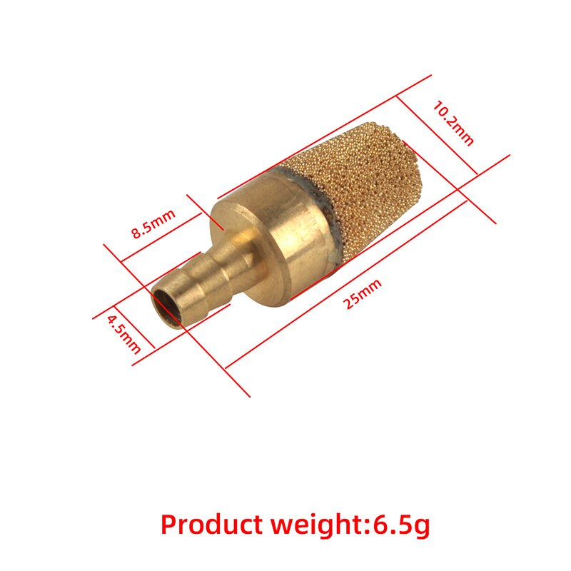1Pc Sintered Bronze Fuel Filter For RC Airplane Boat Car Nitro Gas Engine
