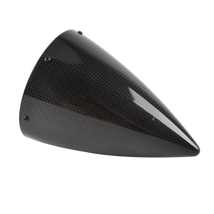 1Pcs 5 Inch 3K RC No Mouth Carbon Fiber Spinner Cone Propeller Cover for RC Airplane Model