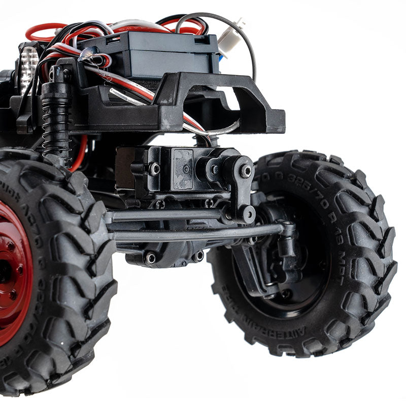 FMS Model 1:24 RC Car FCX24 Power Wagon RTR Climbing Rock Crawler with Two-speed Transmission