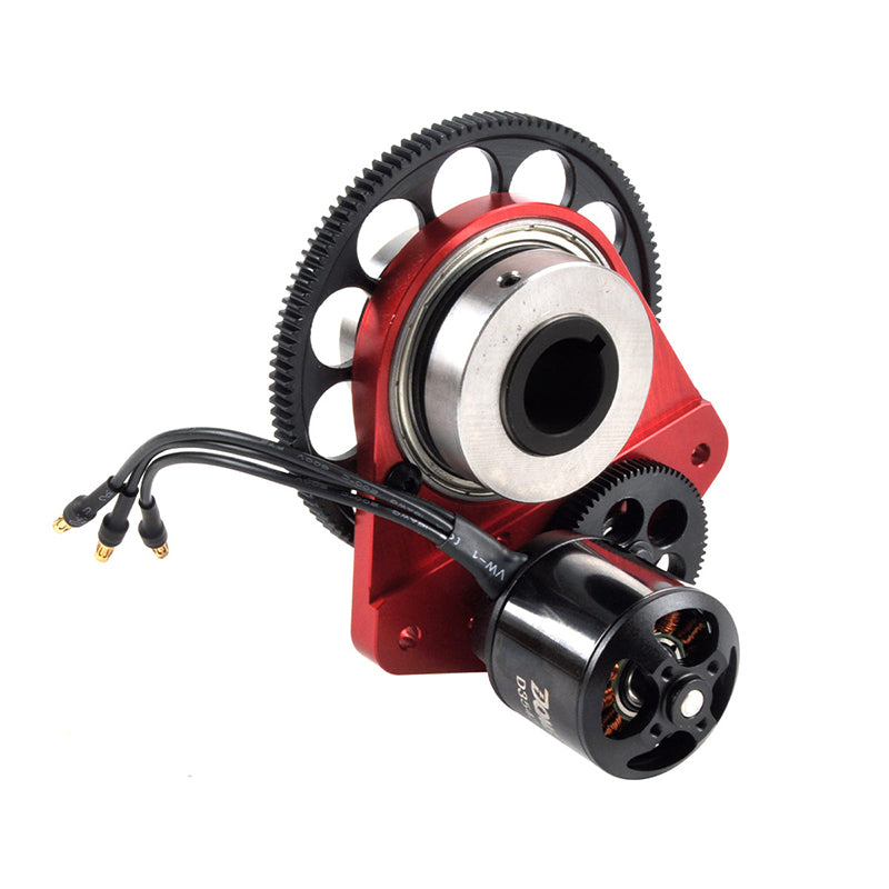 1 Set Electric Starter with Motor for DLE120CC Gasoline Engine RC Model Plane (Starter with Motor)