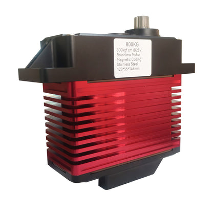 800KG Brushless Motor Alu alloy case ±60° (±150°) High Torque  DIGITAL Servo