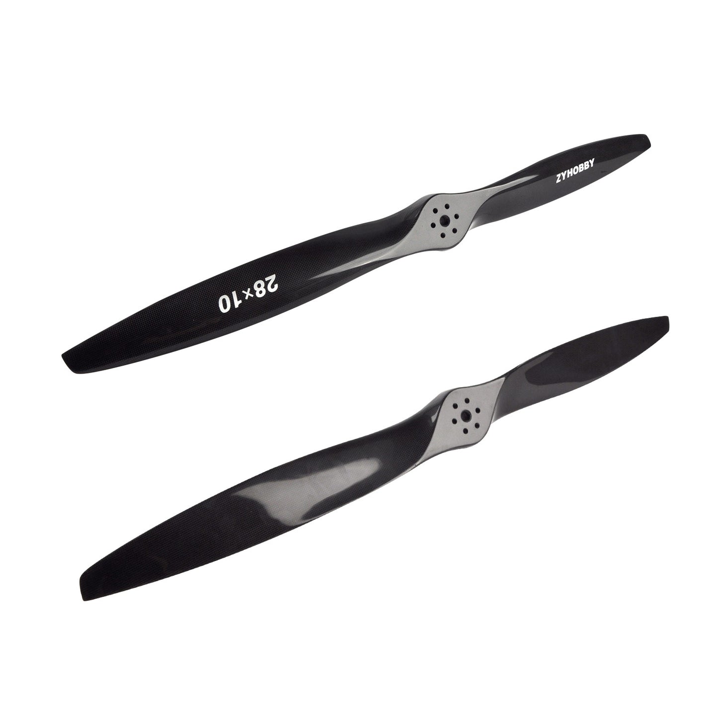 28*10 inch 2 Blades Carbon Fiber Propeller CW for DLE120/DLE130/GP123/DA120