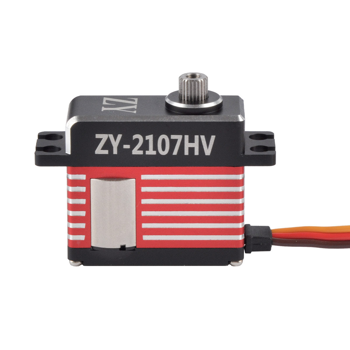 ZYHOBBY Medium Servo Digital Servo ZY-2107HV 21KG Pressure Digital Digital Servo  220° Limit angle for RC Model
