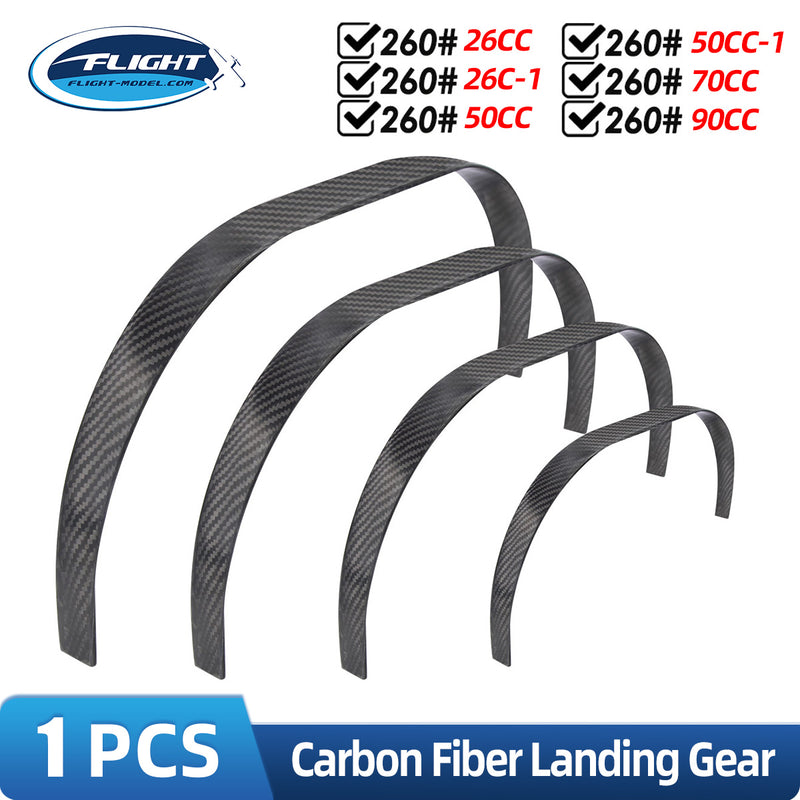 Carbon Fiber Landing Gear 26cc to 200cc multi size for choose