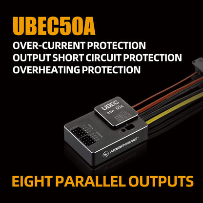 HOBBYWING UBEC50A ESC Electronic Speed Controller overheating protection