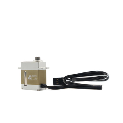 Frsky Act M5213H Brushed Servos Act Coreless 5200 Series 8.4V High-Voltage Servos CNC machined aluminum case metal gears