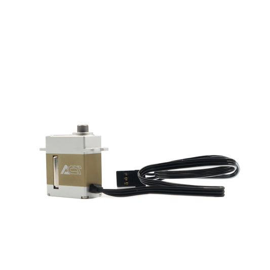 Frsky Act M5213H Brushed Servos Act Coreless 5200 Series 8.4V High-Voltage Servos CNC machined aluminum case metal gears