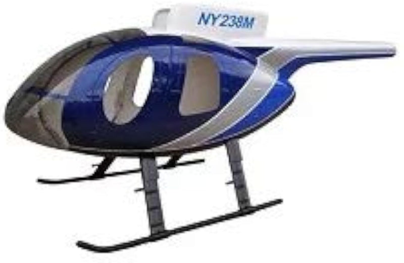 Flight Model RC Helicopter MD500E 450 Pre-Painted fuselage for 450 Size Helicopters.Suitable for Almost All 450 Size(325mm Rotor Blade) Helicopters, Such as: Align T-REX450X/XL/SE/SE V2