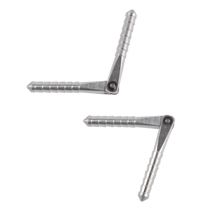 Pin Hinge Hinge Loose Leaf M4.5*L68 Metal Iron 5 Pcs