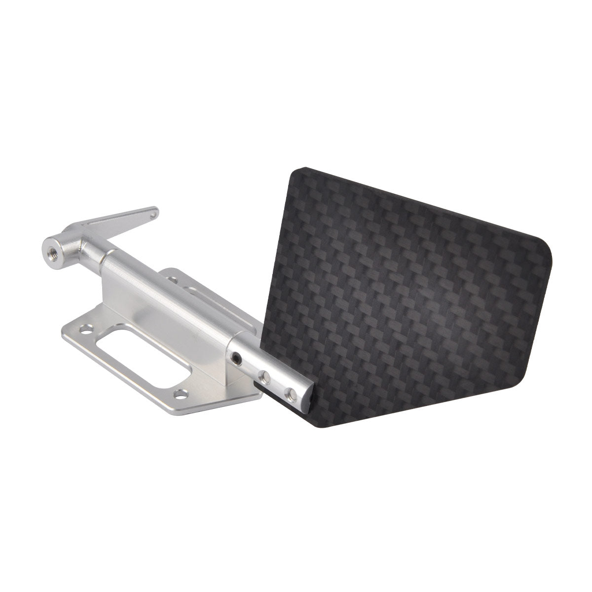 Steering Rudder 6061 Aluminum Alloy + Carbon Fiber Plate Rudder Suitable for Water Rafting Aircraft