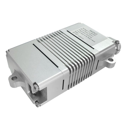 360kg High-Torque Brushless Servo Motor Stainless Steel Gears, Aluminum Alloy Case 380HV IP56 Waterproof Servo for RC Aircraft, Drones, Cars,Boats