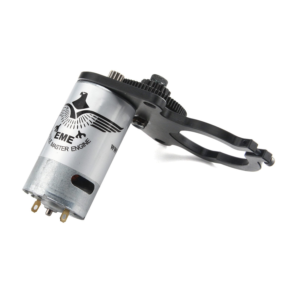 Brush Motor Electronic Starter with Electronic Breaker Switch for DLE60 Twin Engine RC Aircraft Accessories（Starter+Breaker Switch）