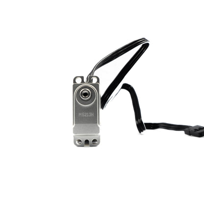 Frsky Act M5213H Brushed Servos Act Coreless 5200 Series 8.4V High-Voltage Servos CNC machined aluminum case metal gears